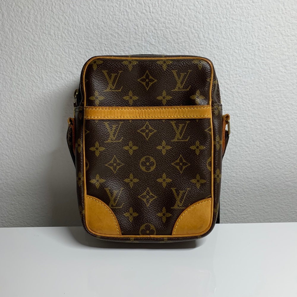Vintage Louis Vuitton Danube Crossbody Bag